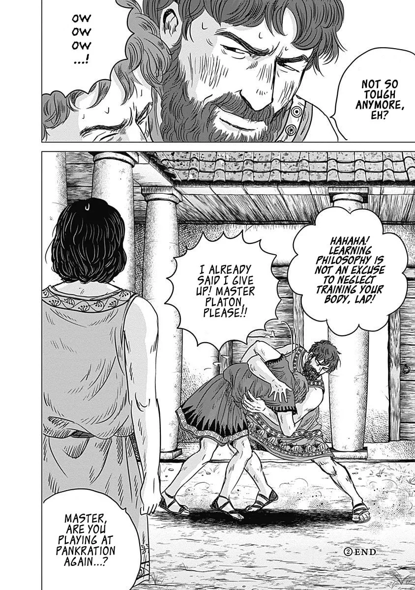 Olympic Circles Chapter 9 page 34 - 