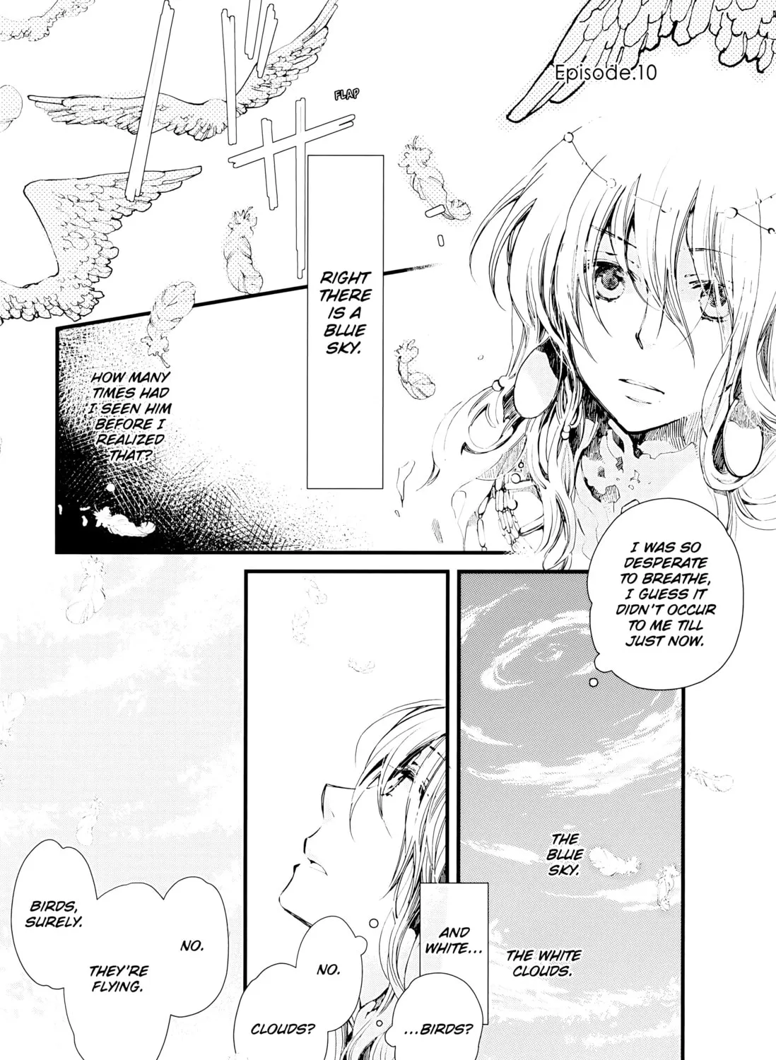 Olympos Chapter 10 page 1 - 