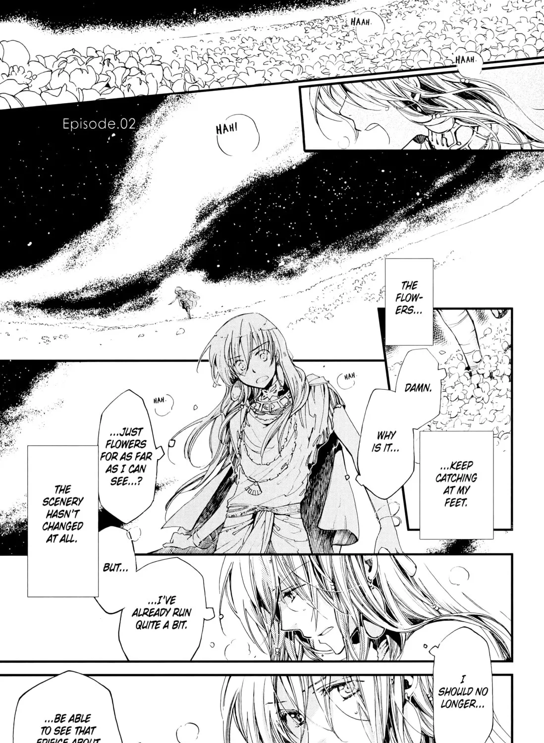 Olympos Chapter 2 page 1 - 