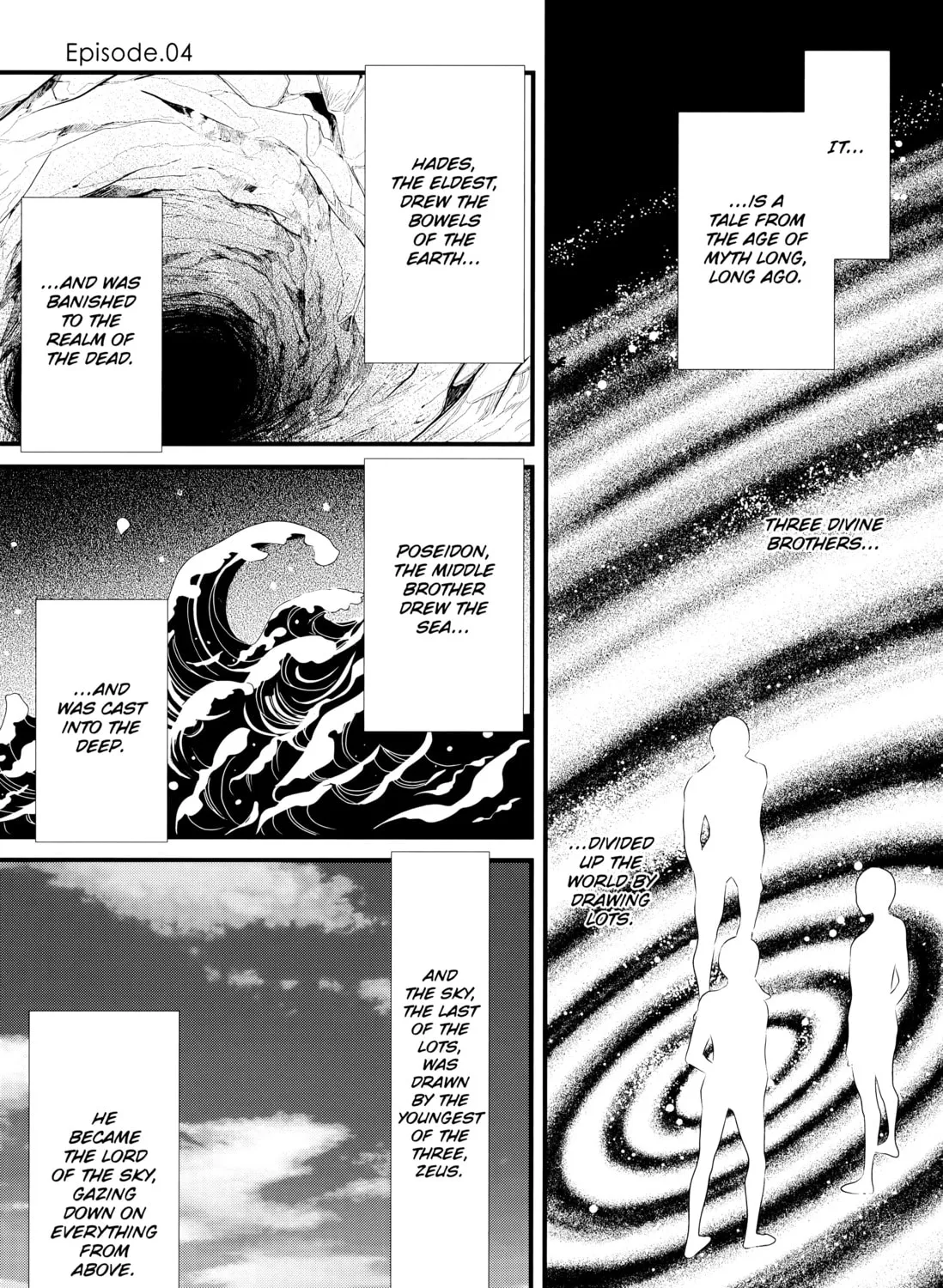 Olympos Chapter 4 page 1 - 