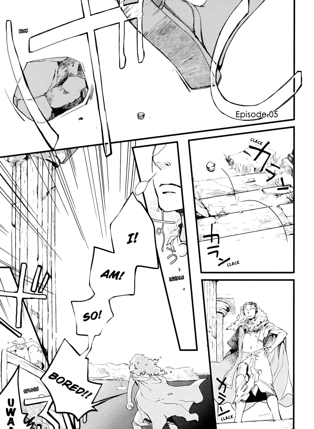 Olympos Chapter 5 page 1 - 