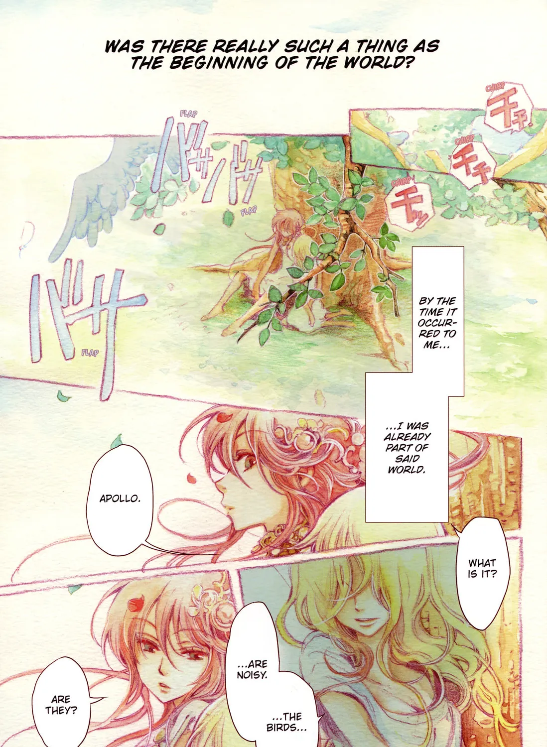 Olympos Chapter 6 page 1 - 
