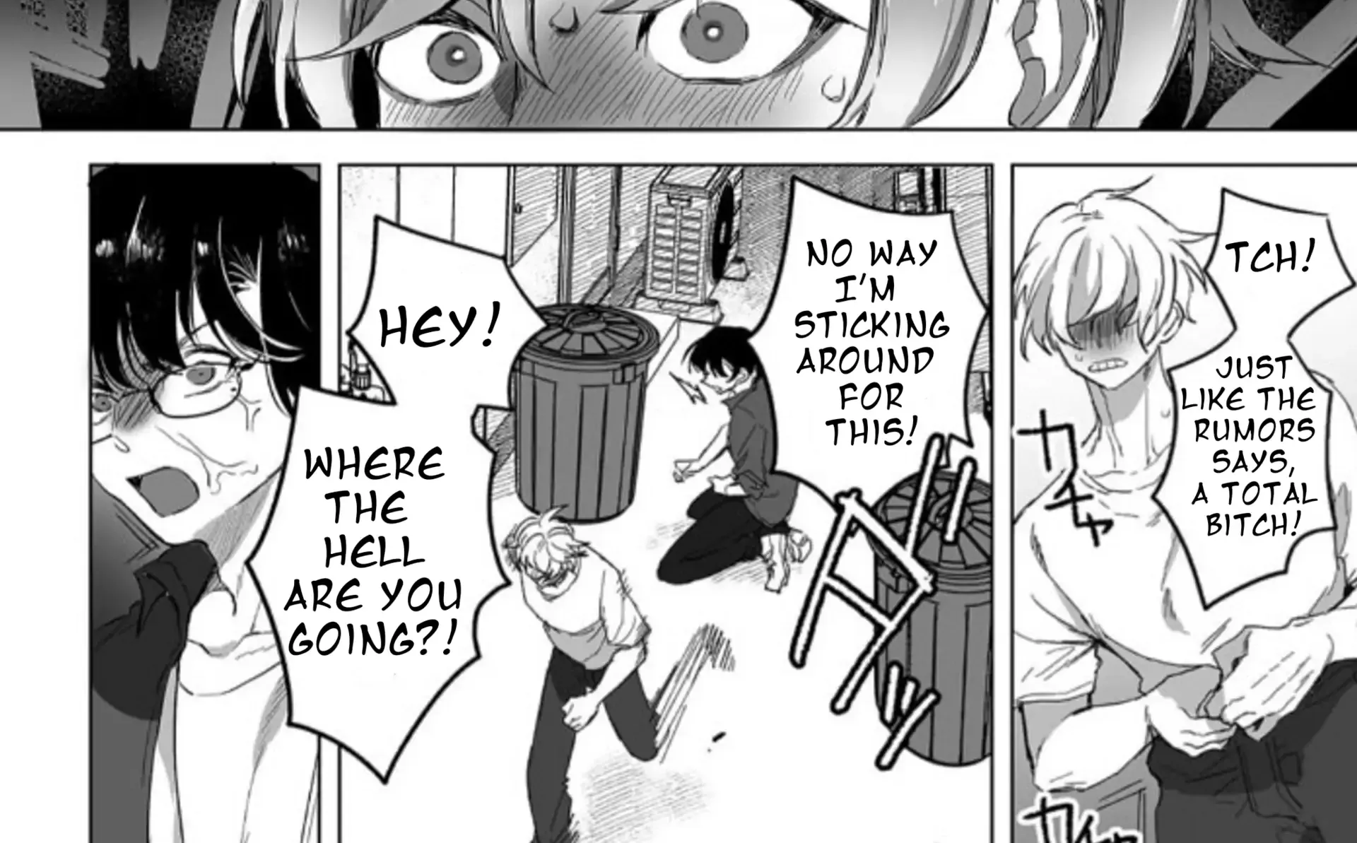 Omae No Junjo, Itadakimasu! ♡ Chapter 1 page 35 - 