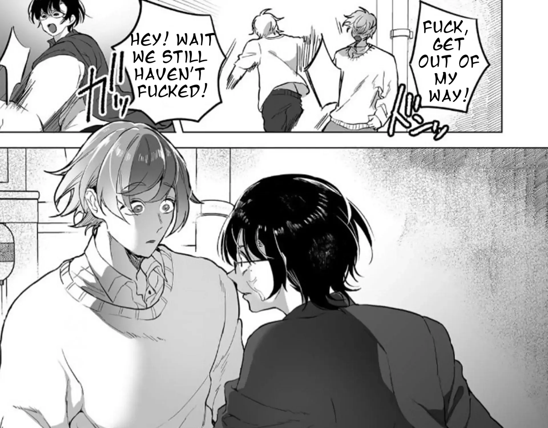 Omae No Junjo, Itadakimasu! ♡ Chapter 1 page 36 - 