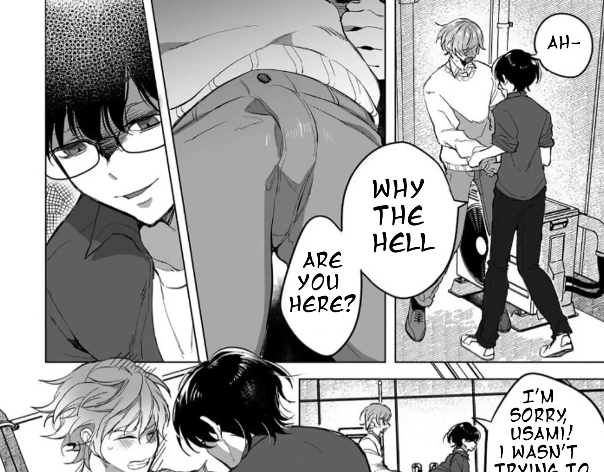 Omae No Junjo, Itadakimasu! ♡ Chapter 1 page 38 - 