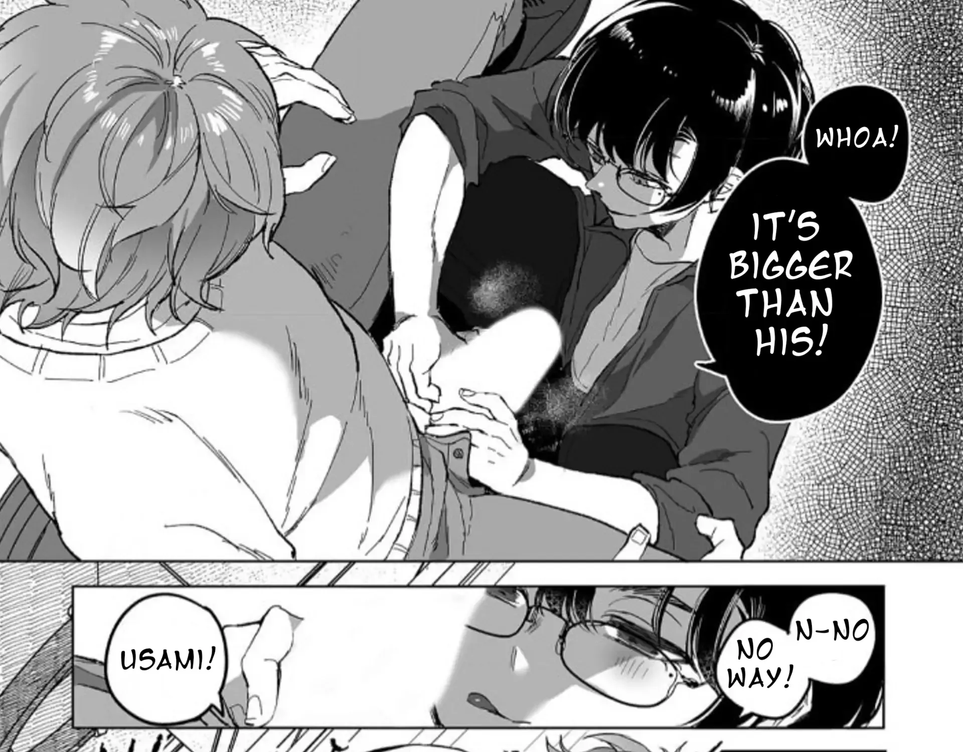 Omae No Junjo, Itadakimasu! ♡ Chapter 1 page 40 - 
