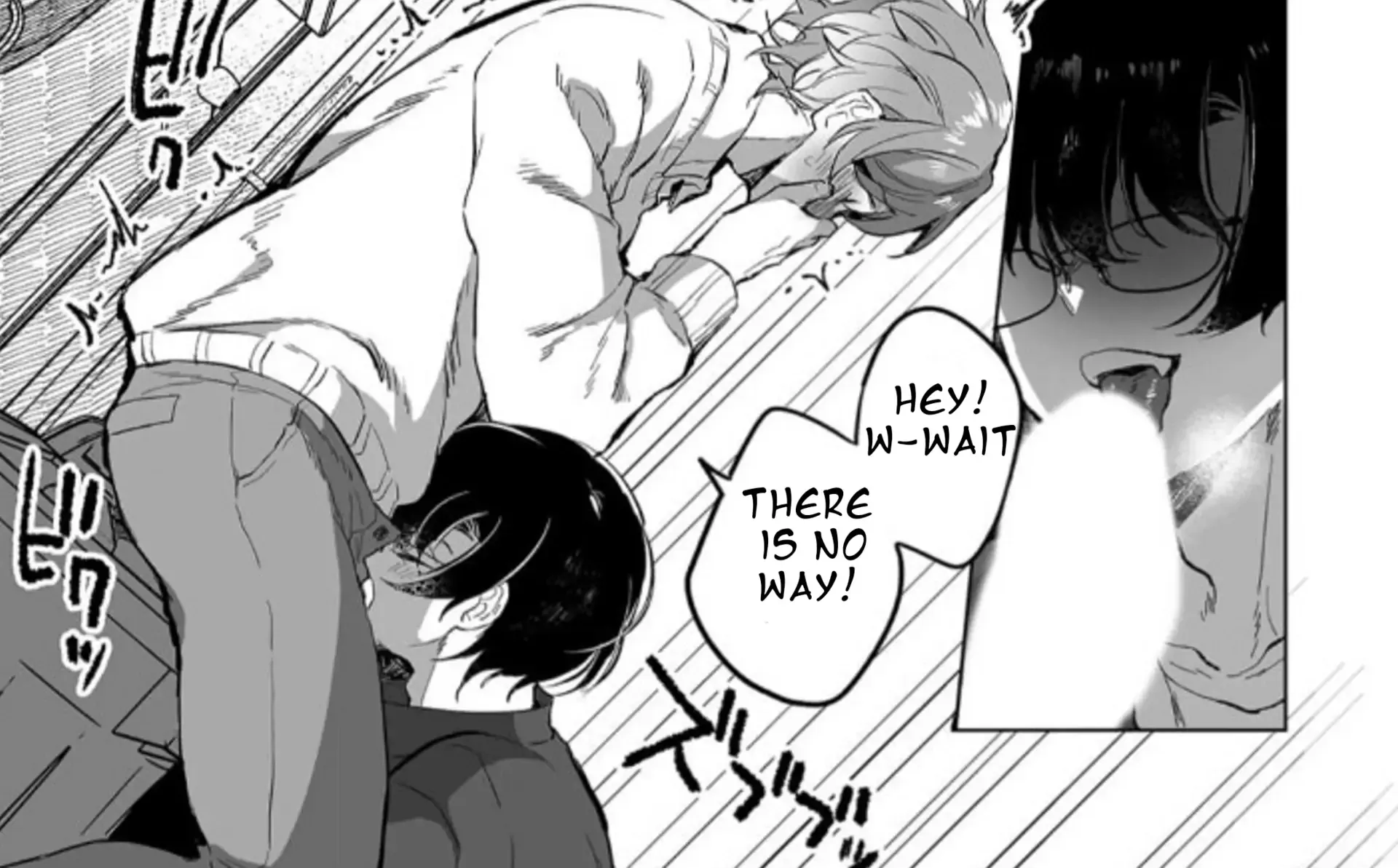 Omae No Junjo, Itadakimasu! ♡ Chapter 1 page 41 - 