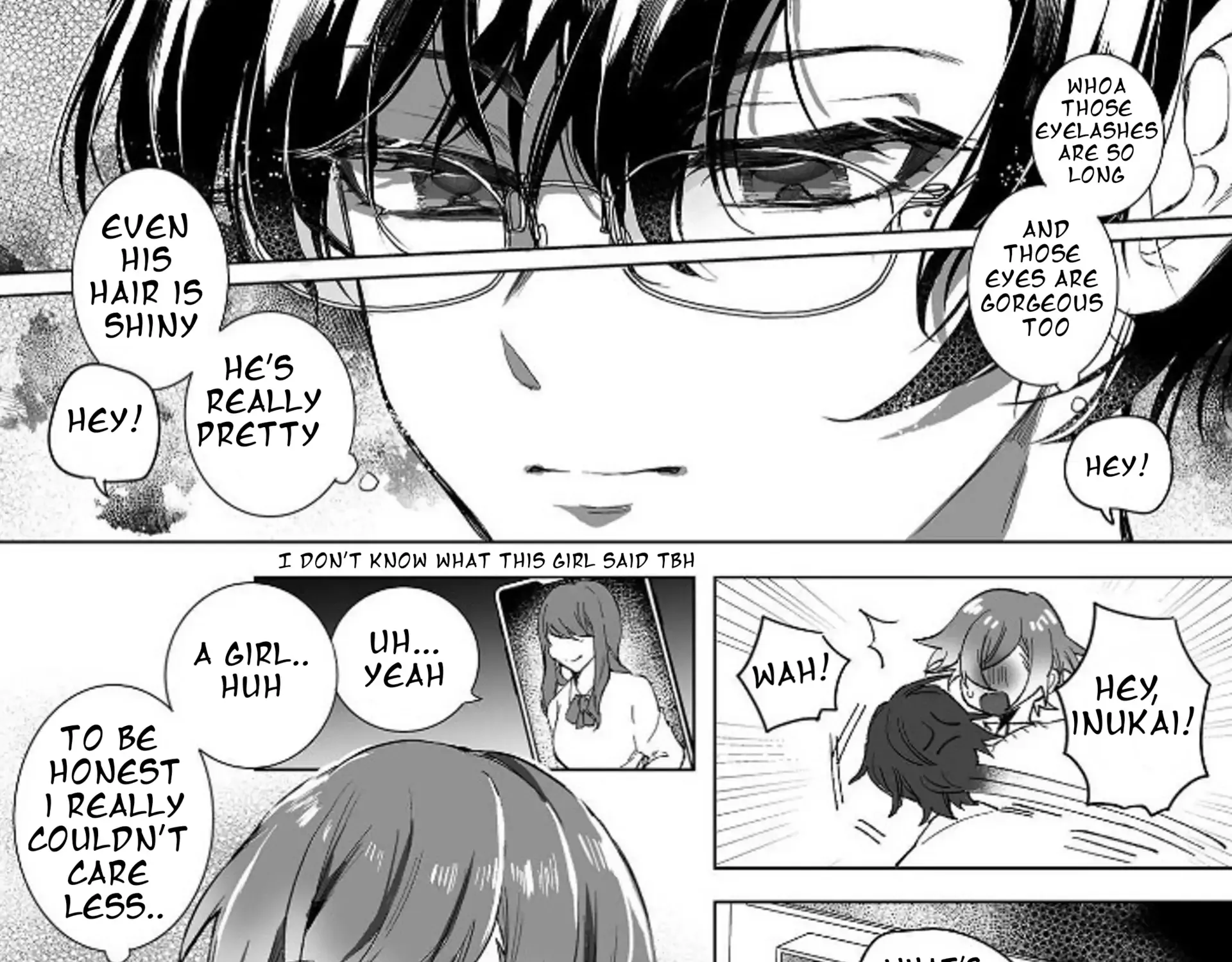 Omae No Junjo, Itadakimasu! ♡ Chapter 1 page 8 - 