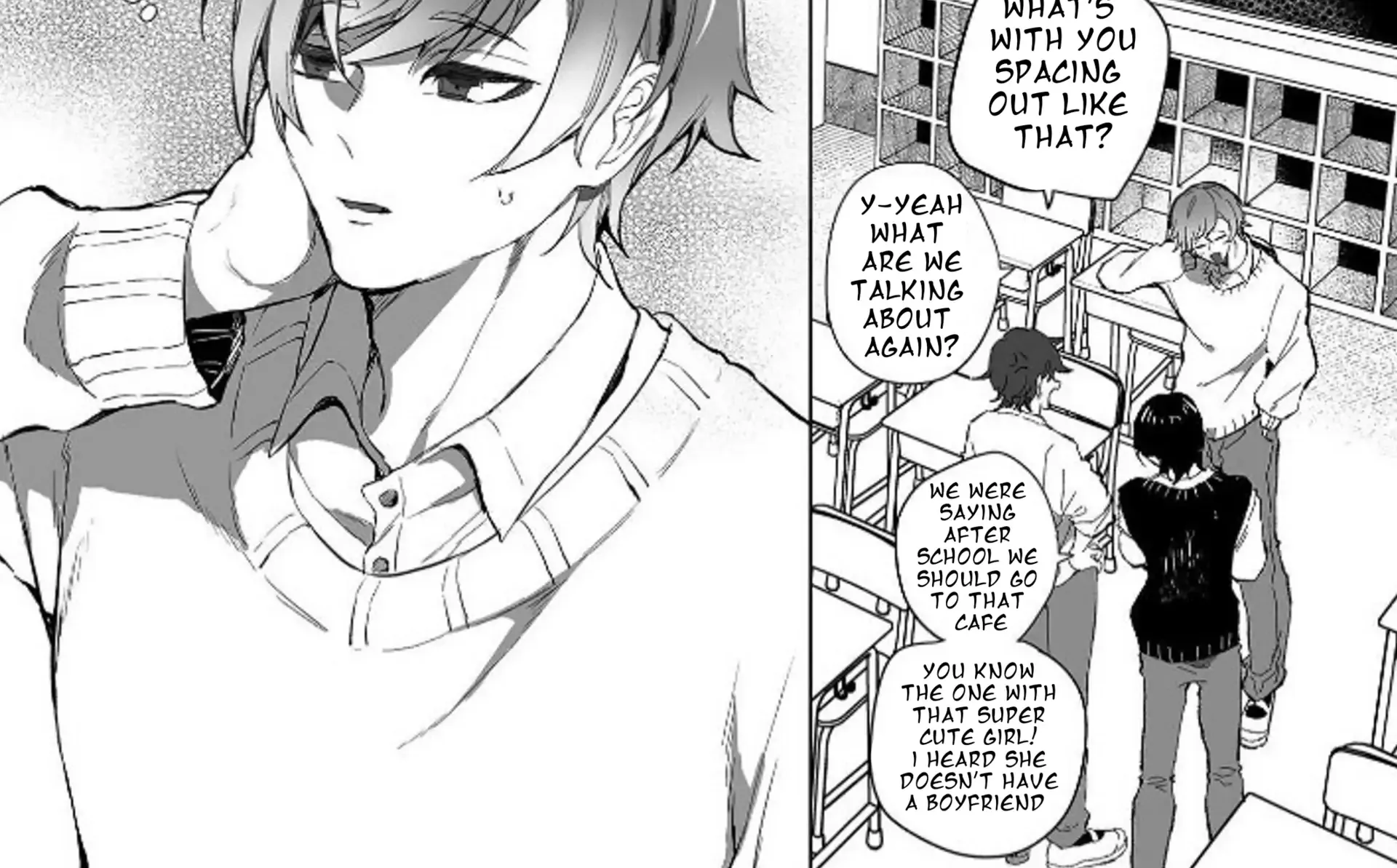 Omae No Junjo, Itadakimasu! ♡ Chapter 1 page 9 - 
