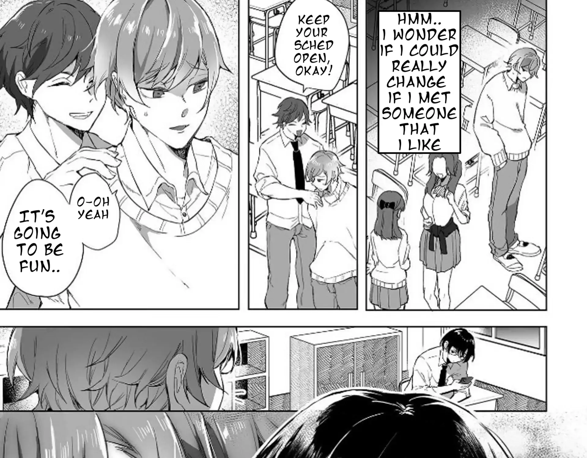 Omae No Junjo, Itadakimasu! ♡ Chapter 1 page 10 - 