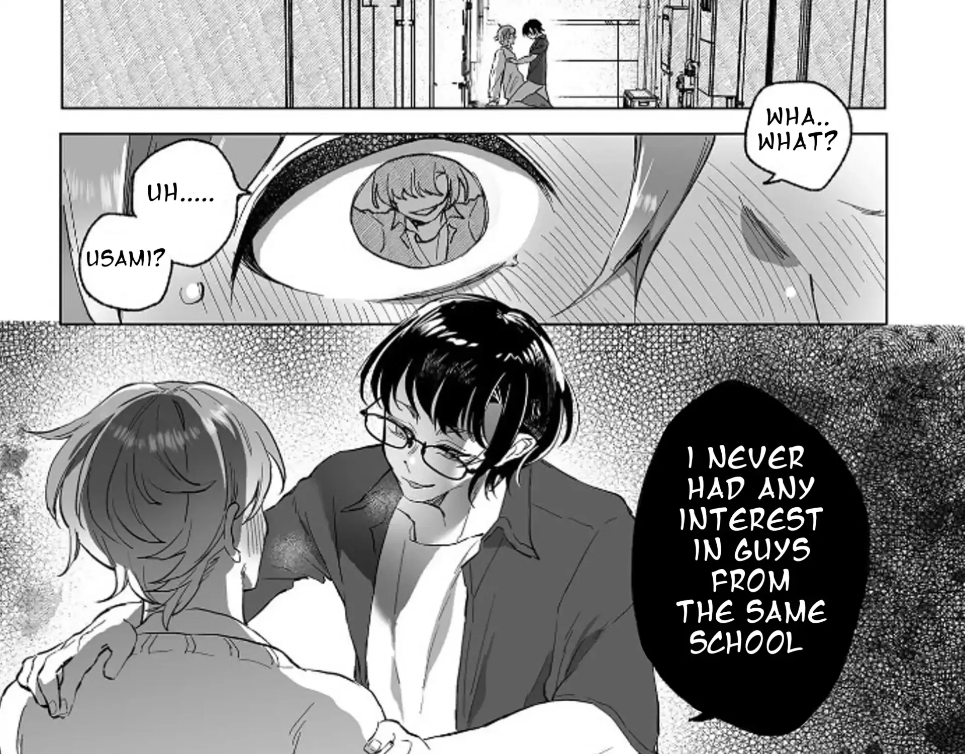 Omae No Junjo, Itadakimasu! ♡ Chapter 2 page 2 - 