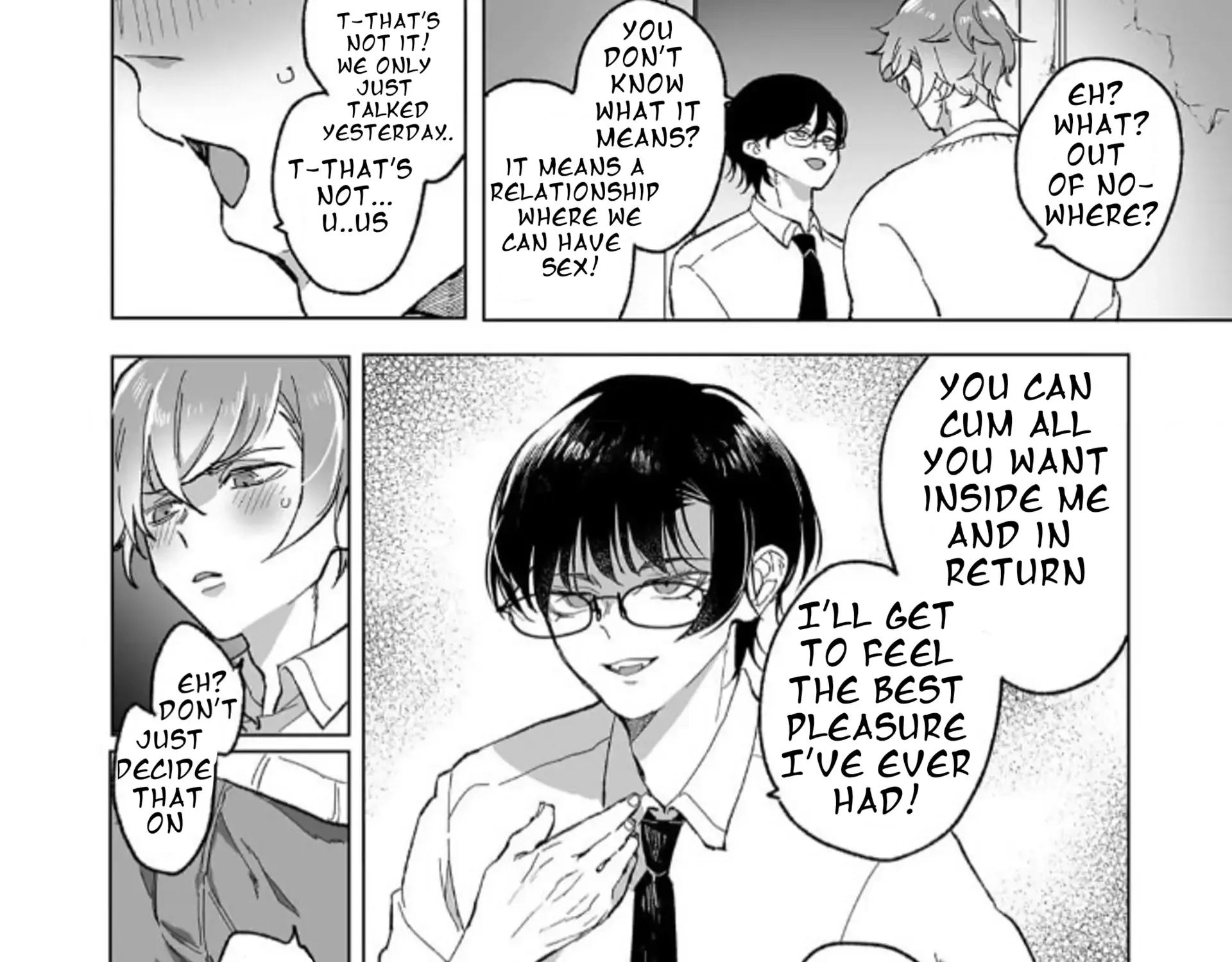 Omae No Junjo, Itadakimasu! ♡ Chapter 2 page 36 - 