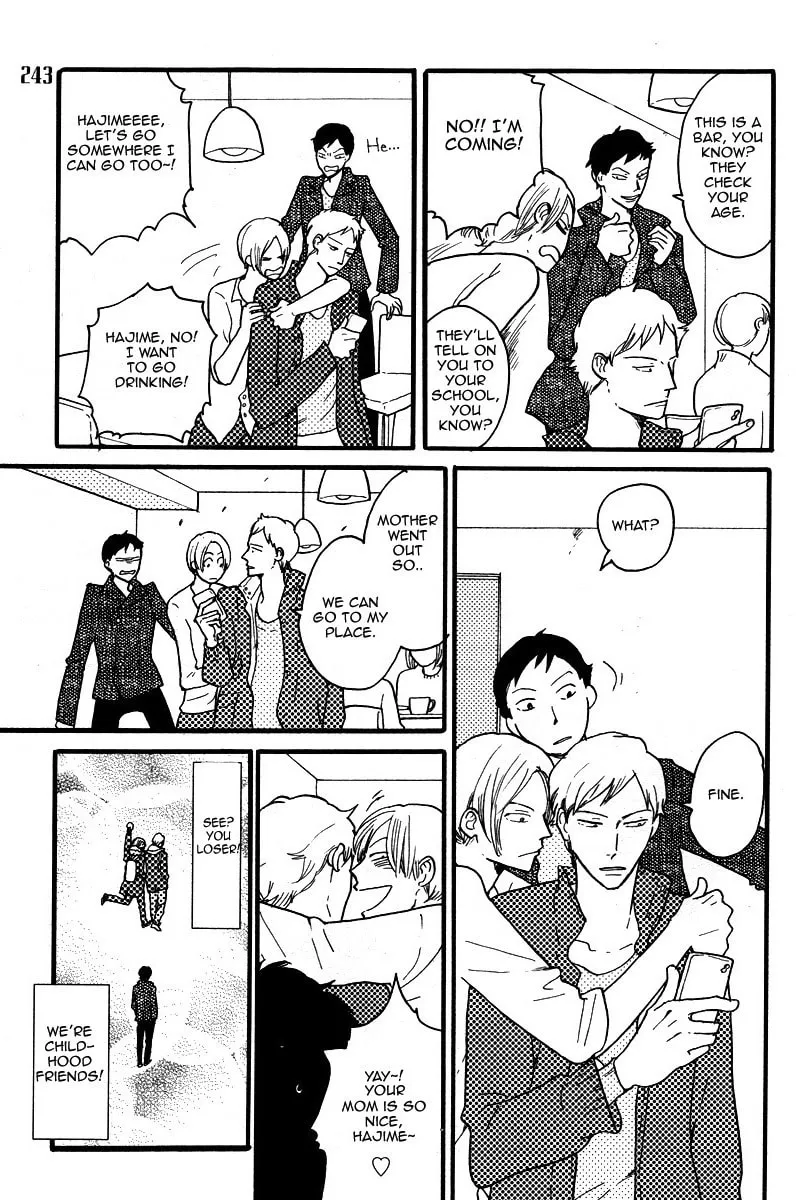 Omae Sae Inakerya Chapter 0 page 10 - 