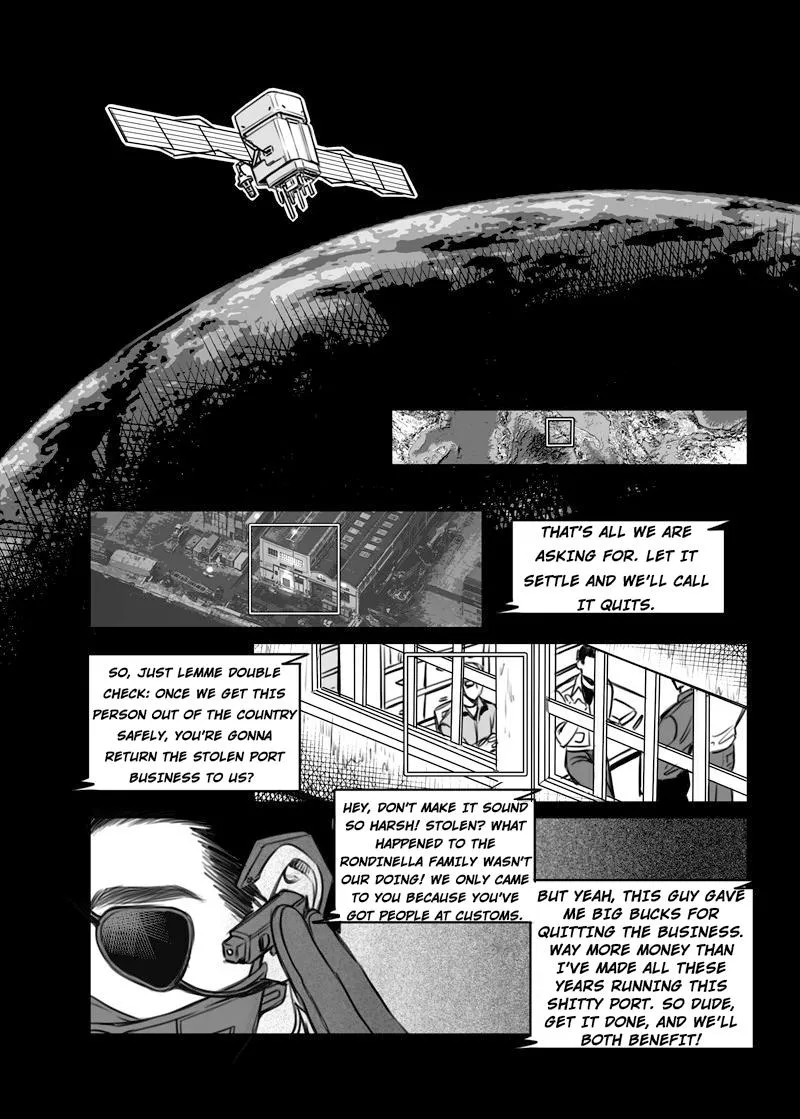 Ombra Chapter 1 page 1 - 