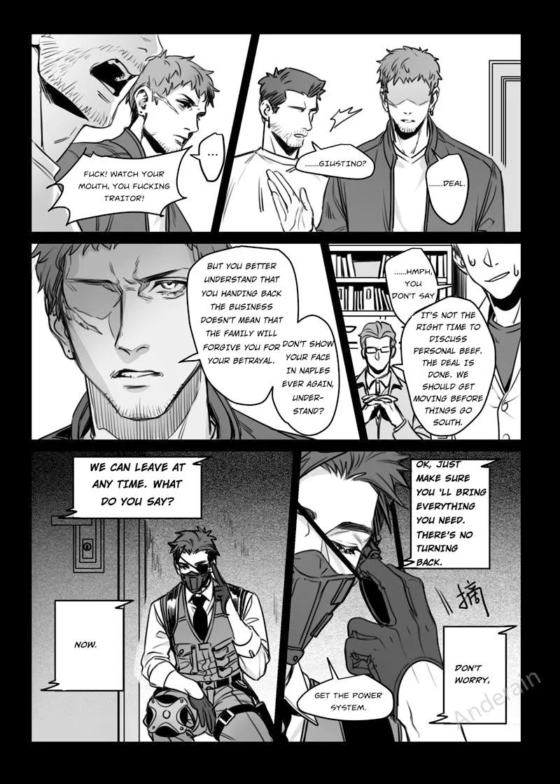 Ombra Chapter 1 page 2 - 