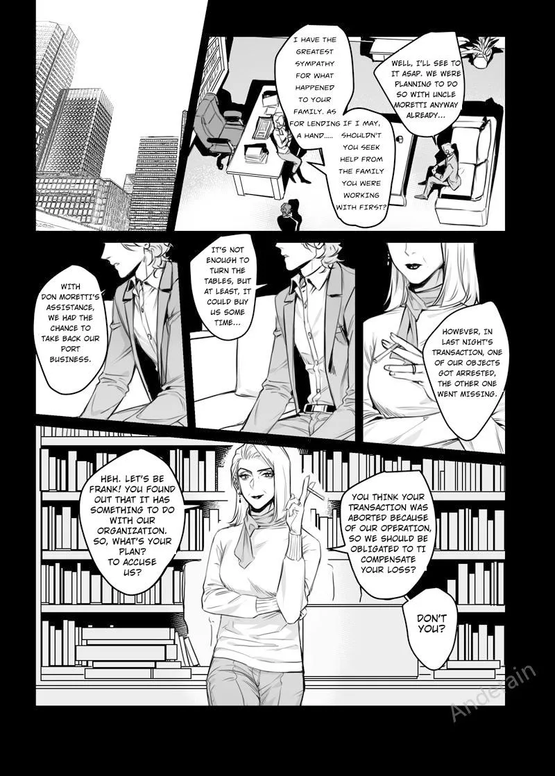 Ombra Chapter 1 page 12 - 