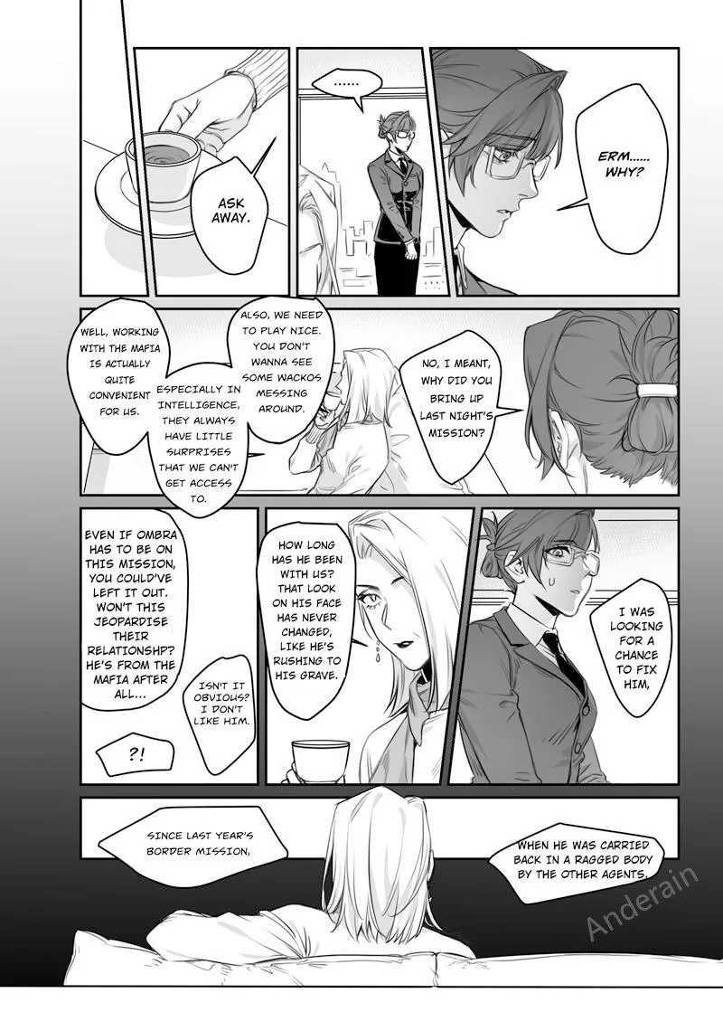 Ombra Chapter 1 page 17 - 
