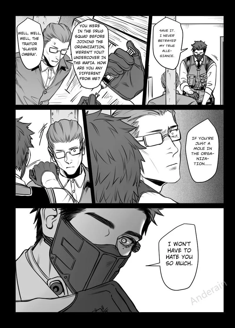 Ombra Chapter 1 page 8 - 