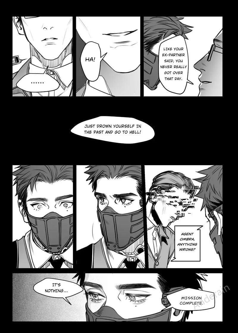 Ombra Chapter 1 page 9 - 