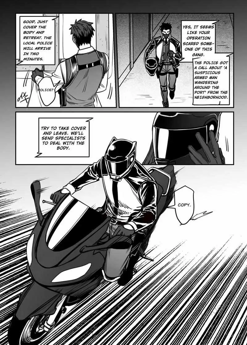 Ombra Chapter 1 page 10 - 