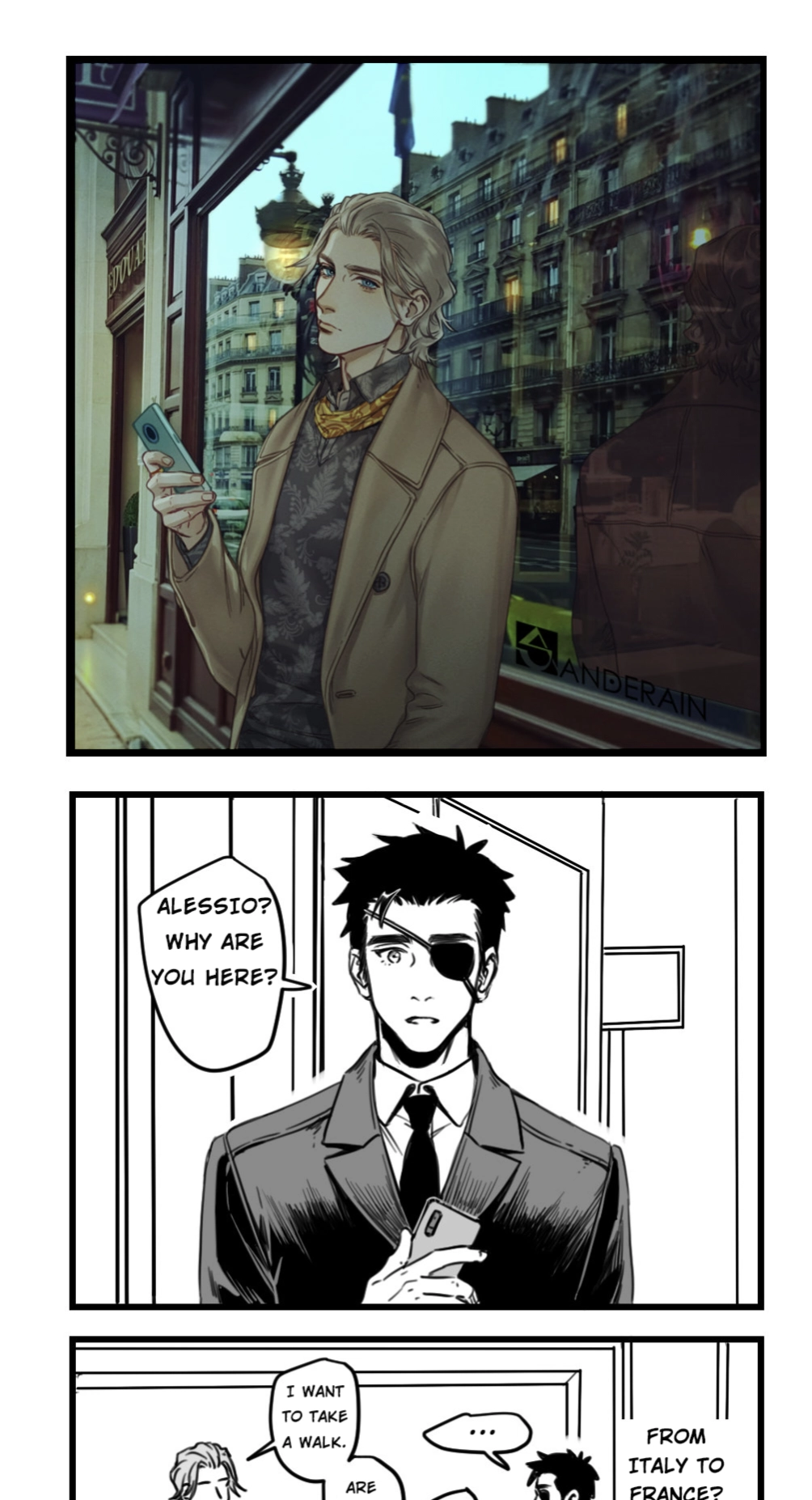 Ombra Chapter 12 page 1 - 