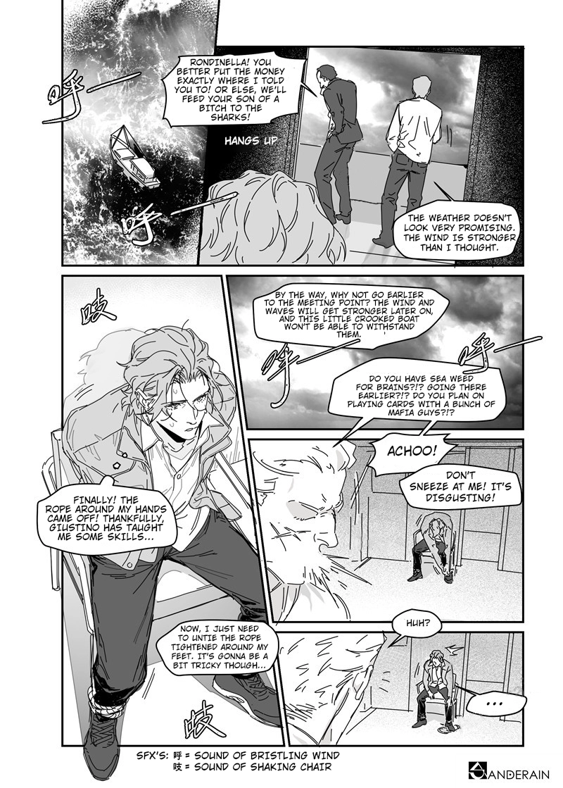 Ombra Chapter 16 page 1 - 