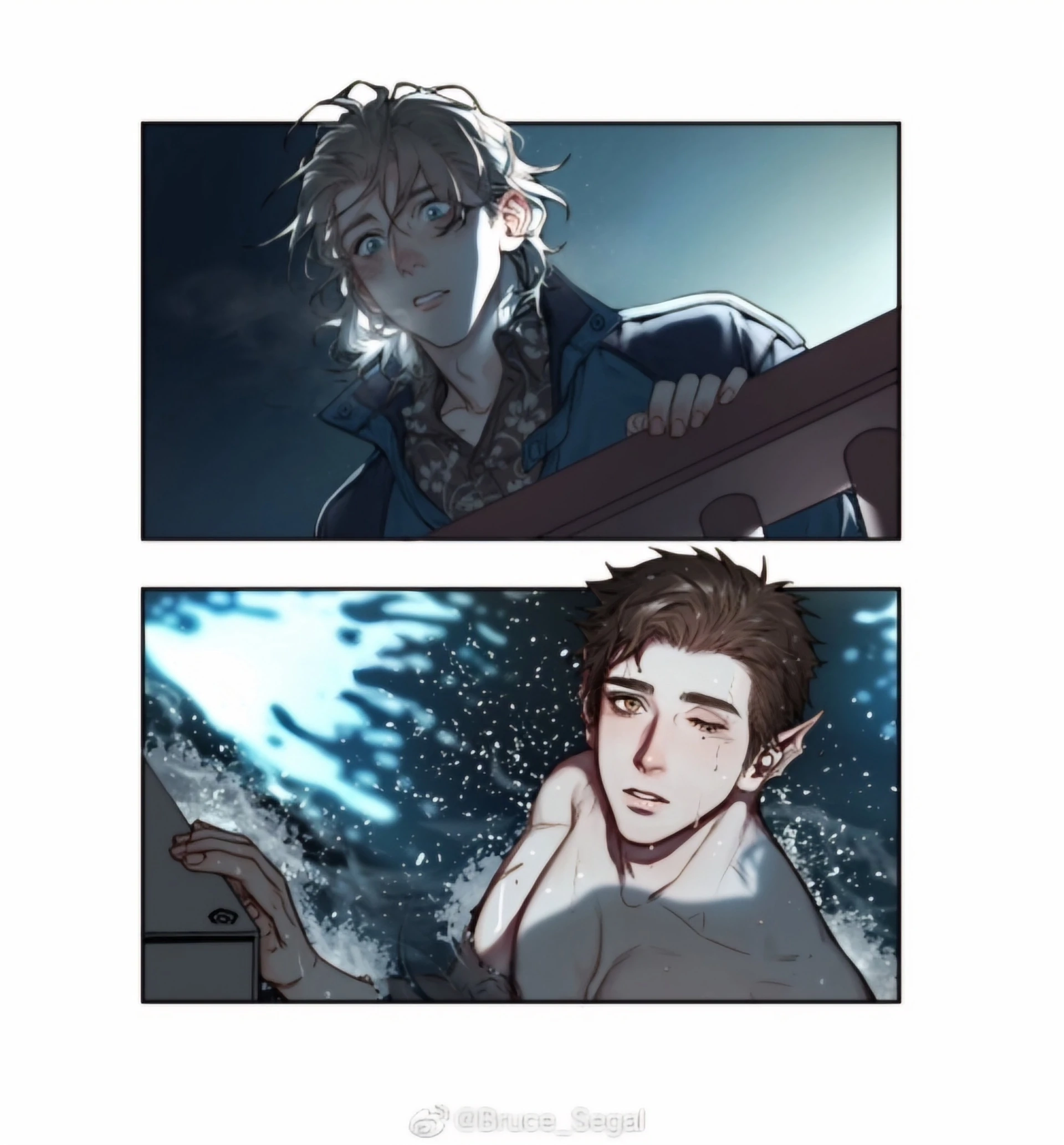 Ombra Chapter 16 page 9 - 