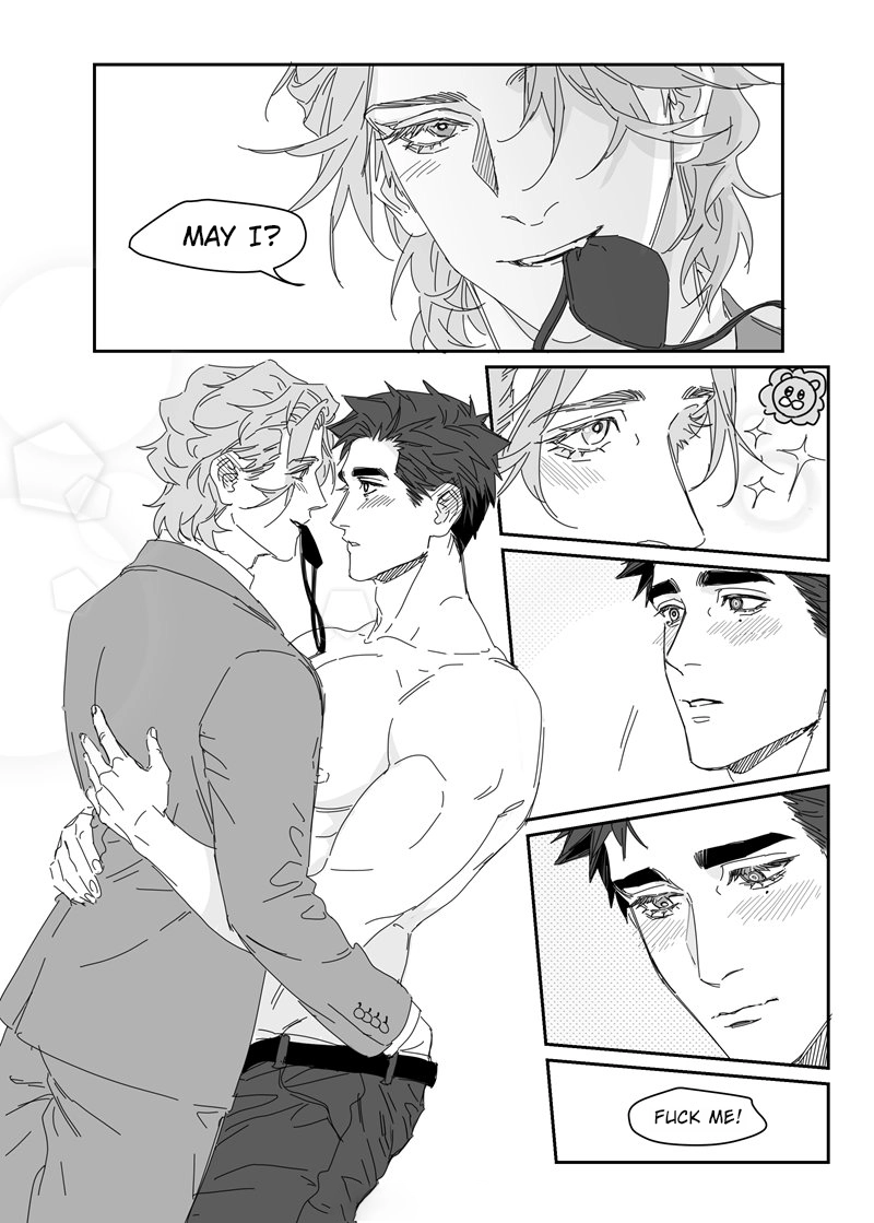 Ombra Chapter 18 page 1 - 