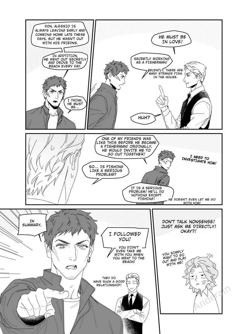 Ombra Chapter 23 page 1 - 