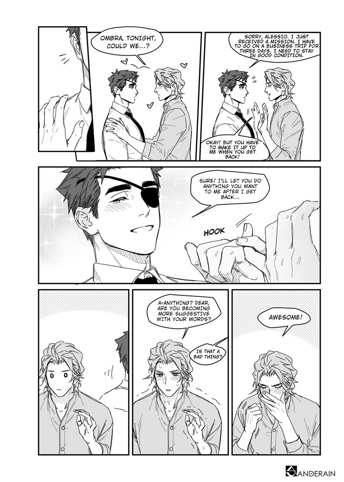 Ombra Chapter 24 page 1 - 