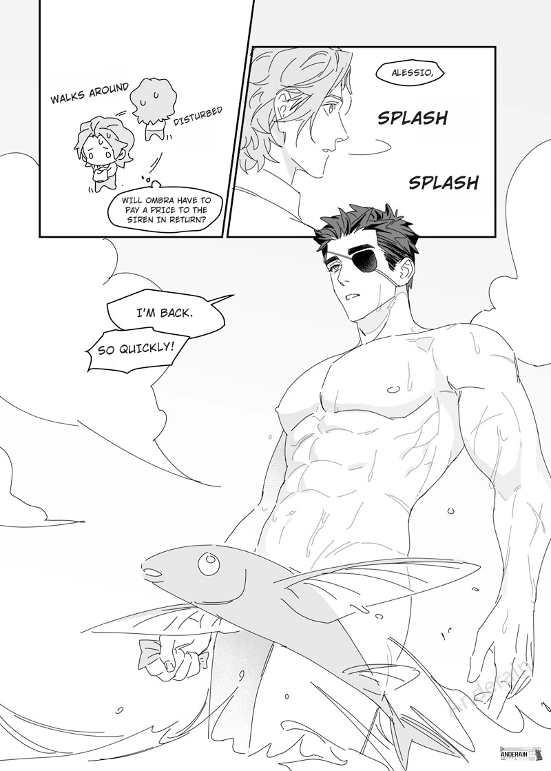 Ombra Chapter 26 page 1 - 