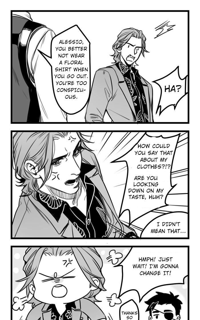 Ombra Chapter 27 page 1 - 