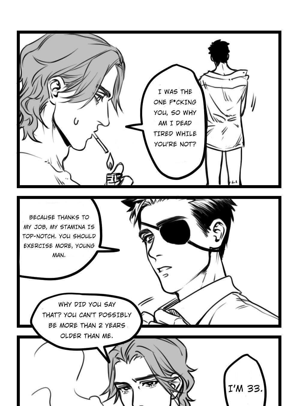 Ombra Chapter 28 page 1 - 