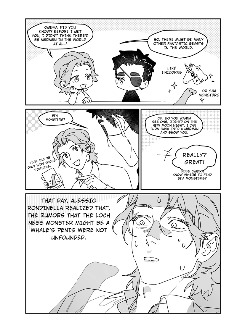 Ombra Chapter 29 page 1 - 