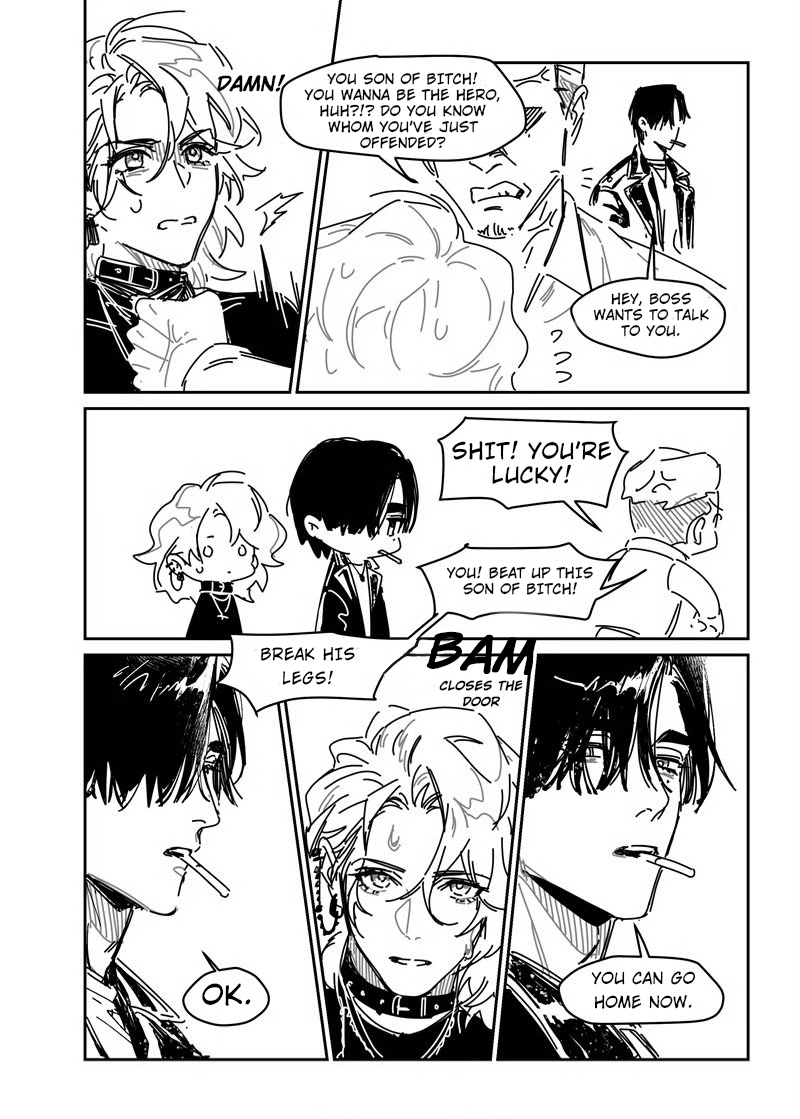 Ombra Chapter 33 page 1 - 