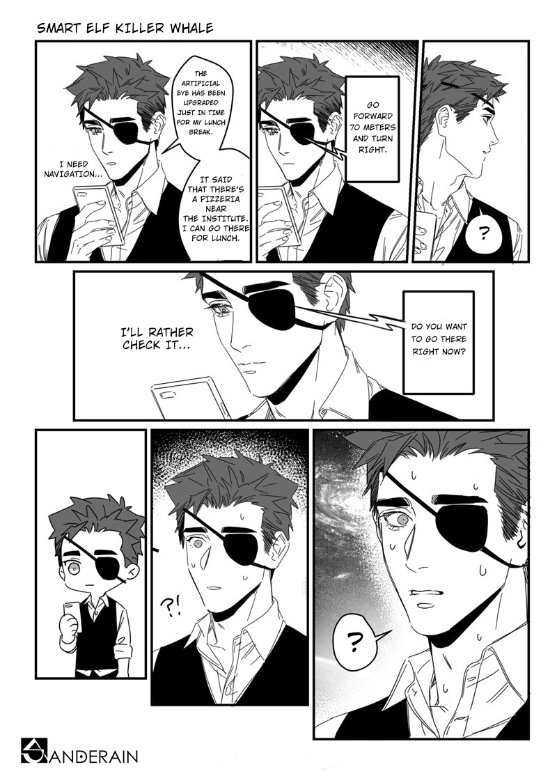Ombra Chapter 35 page 1 - 