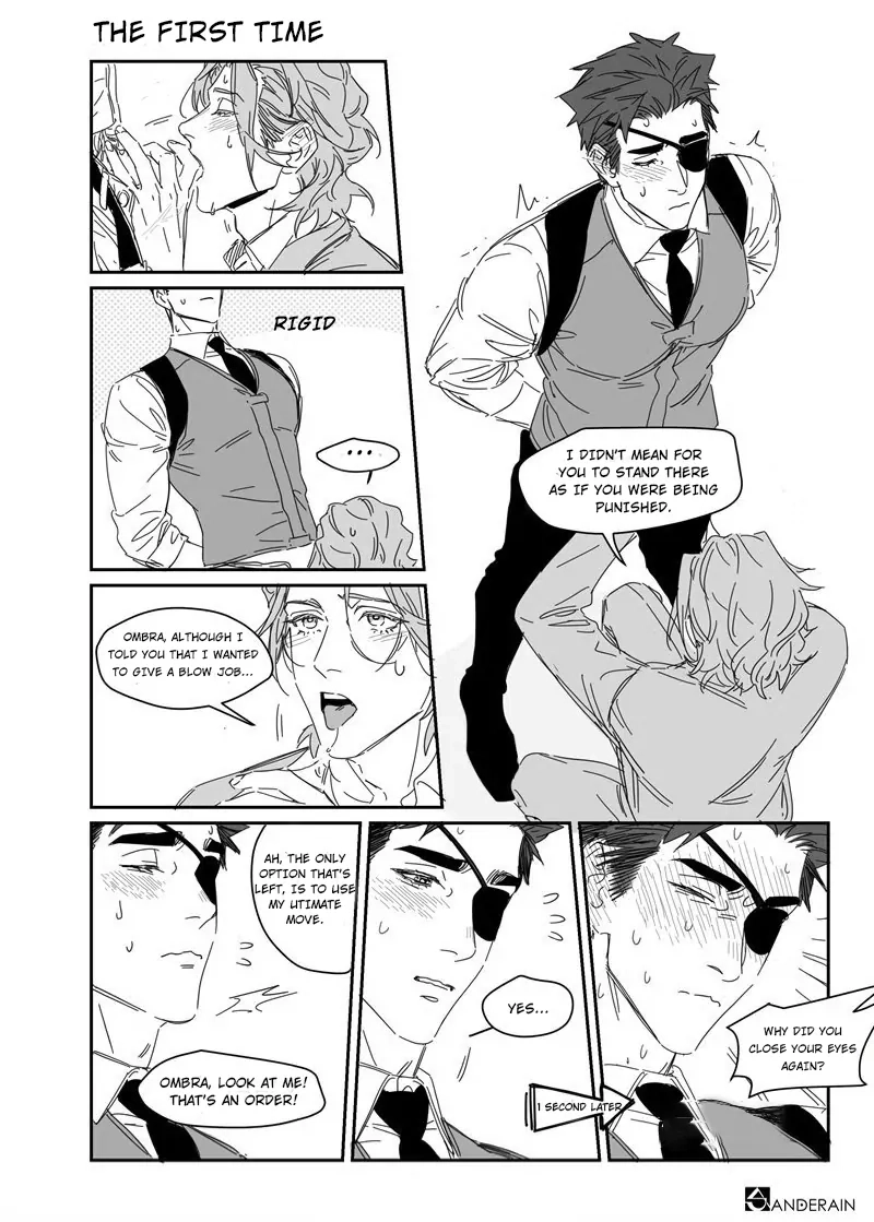 Ombra Chapter 36 page 1 - 