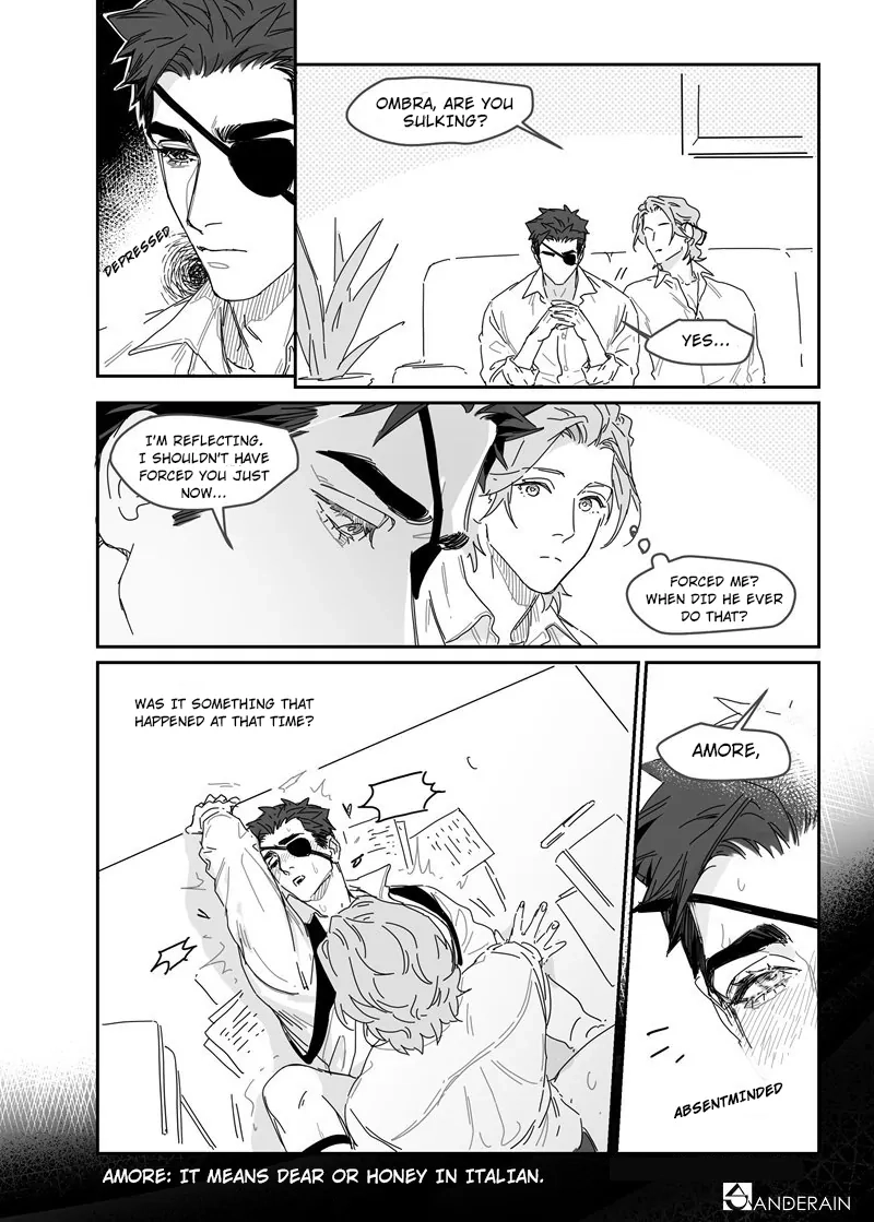 Ombra Chapter 37 page 1 - 