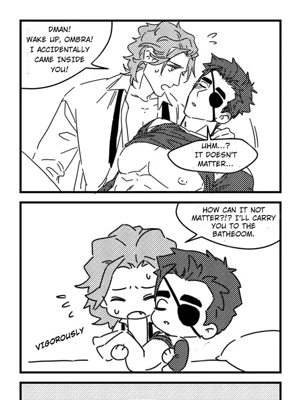 Ombra Chapter 38 page 3 - 