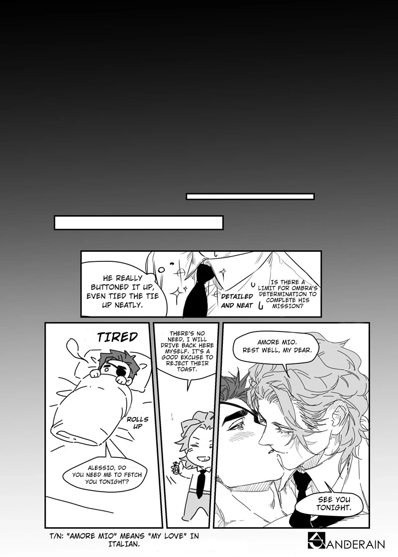 Ombra Chapter 39 page 1 - 