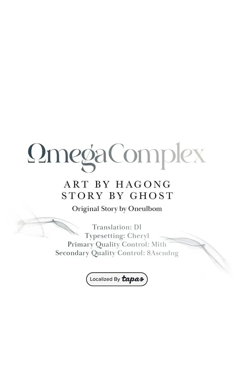 Omega Complex Chapter 50 page 1 - 
