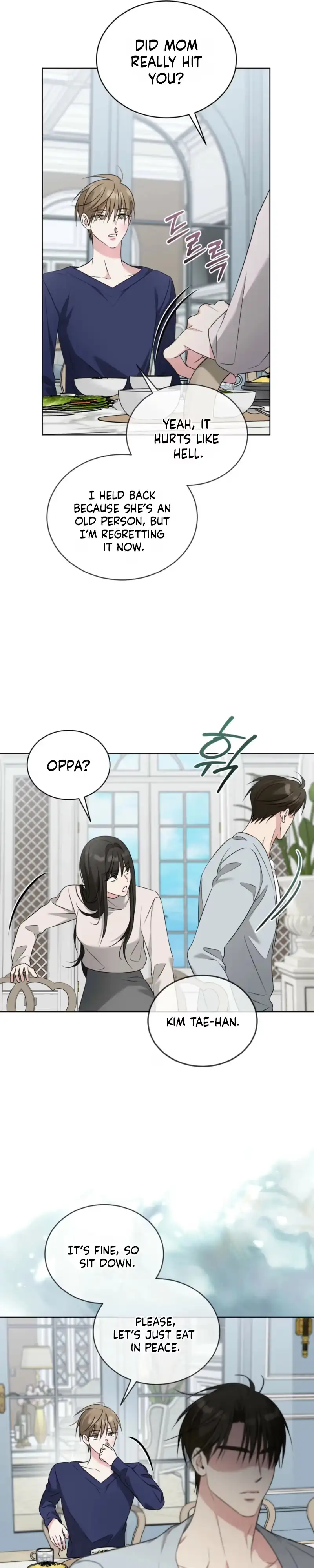 Omega Dong-Sik-i Chapter 22 page 25 - 
