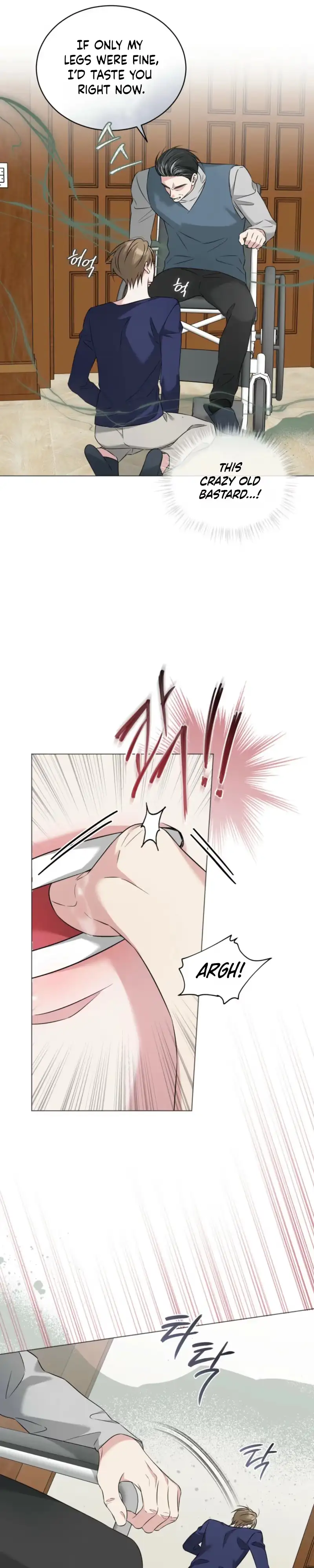 Omega Dong-Sik-i Chapter 23 page 19 - 