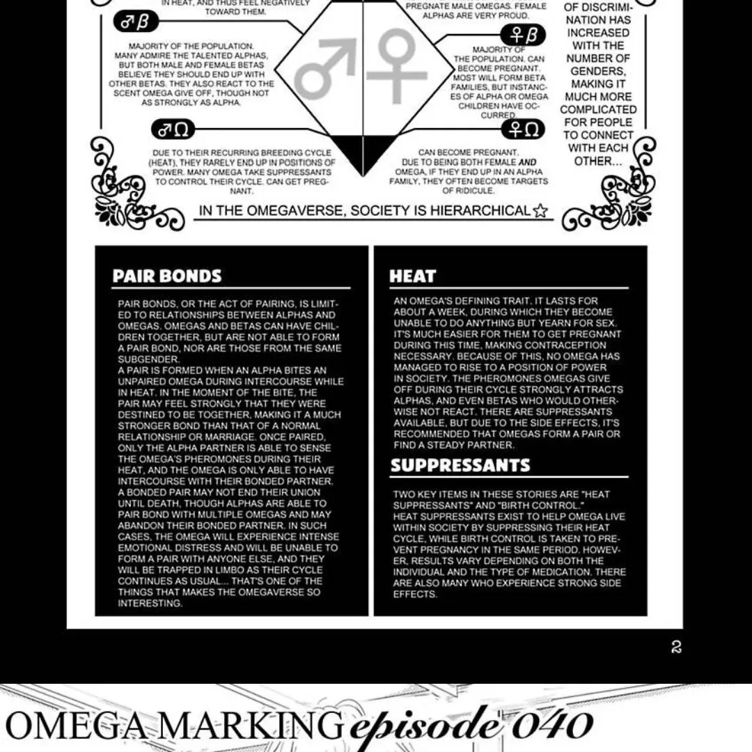 Omega Porn Chapter 40 page 3 - 