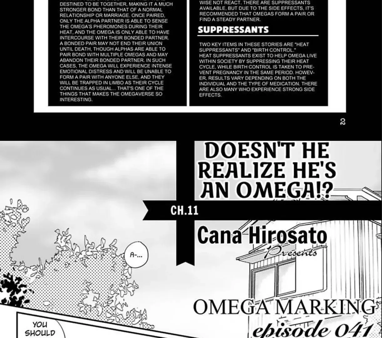 Omega Porn Chapter 41 page 5 - 