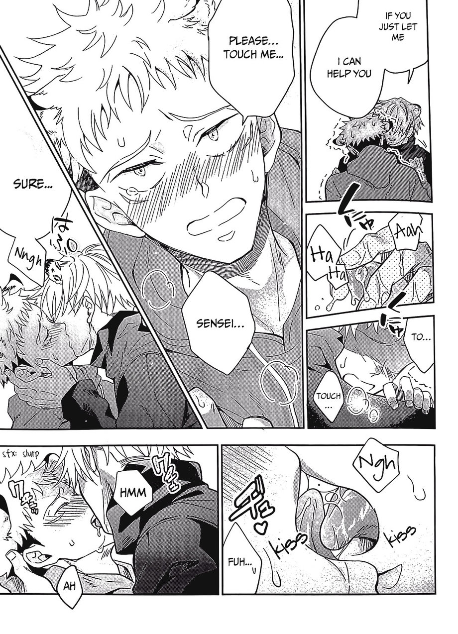 Omegaverse CAT – Jujutsu Kaisen dj Chapter 1 page 13 - 
