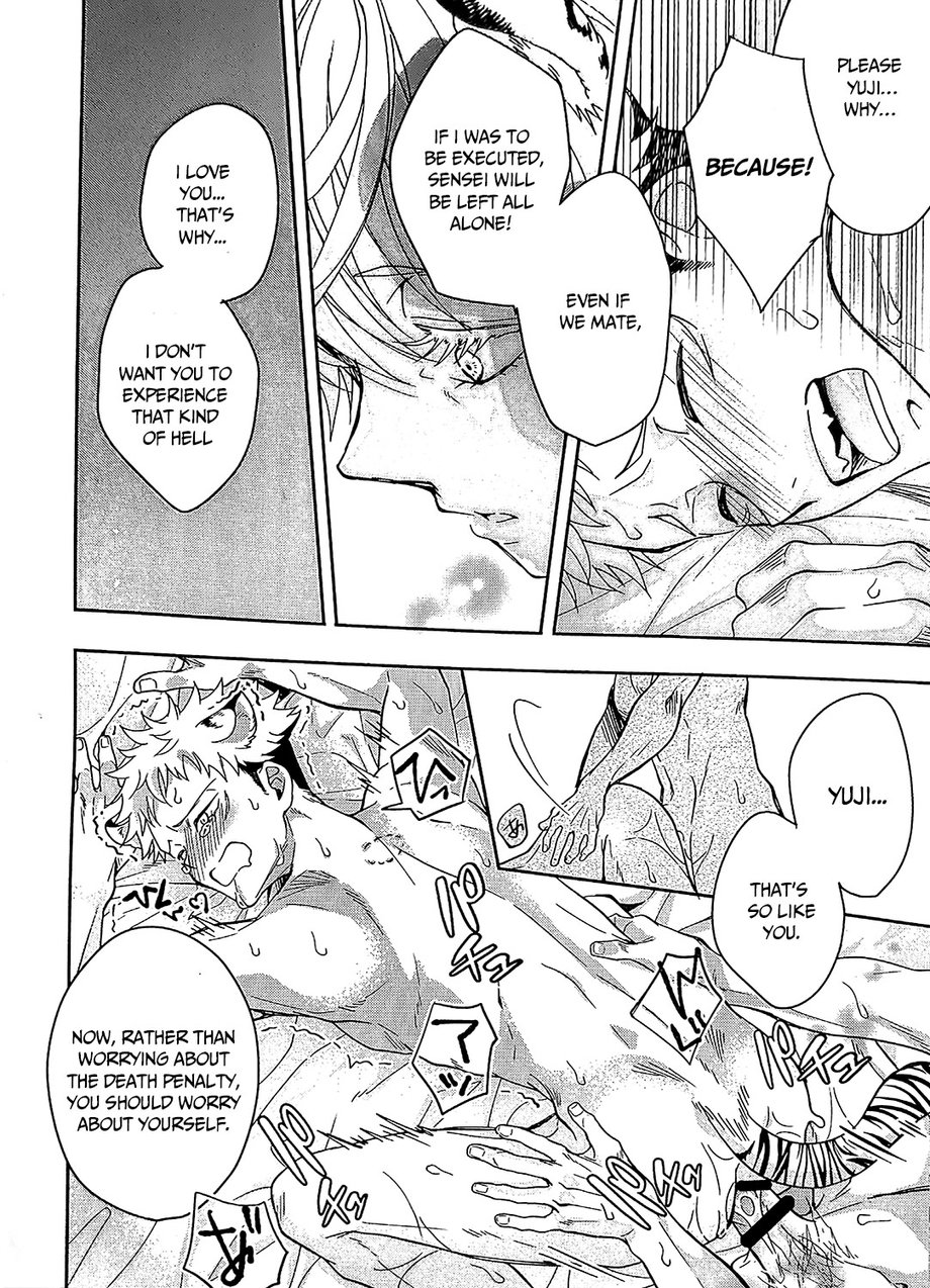 Omegaverse CAT – Jujutsu Kaisen dj Chapter 1 page 18 - 