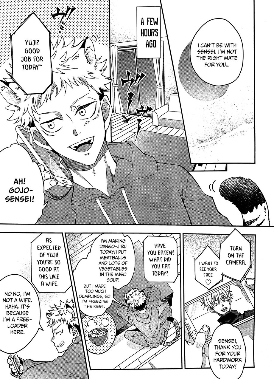Omegaverse CAT – Jujutsu Kaisen dj Chapter 1 page 5 - 