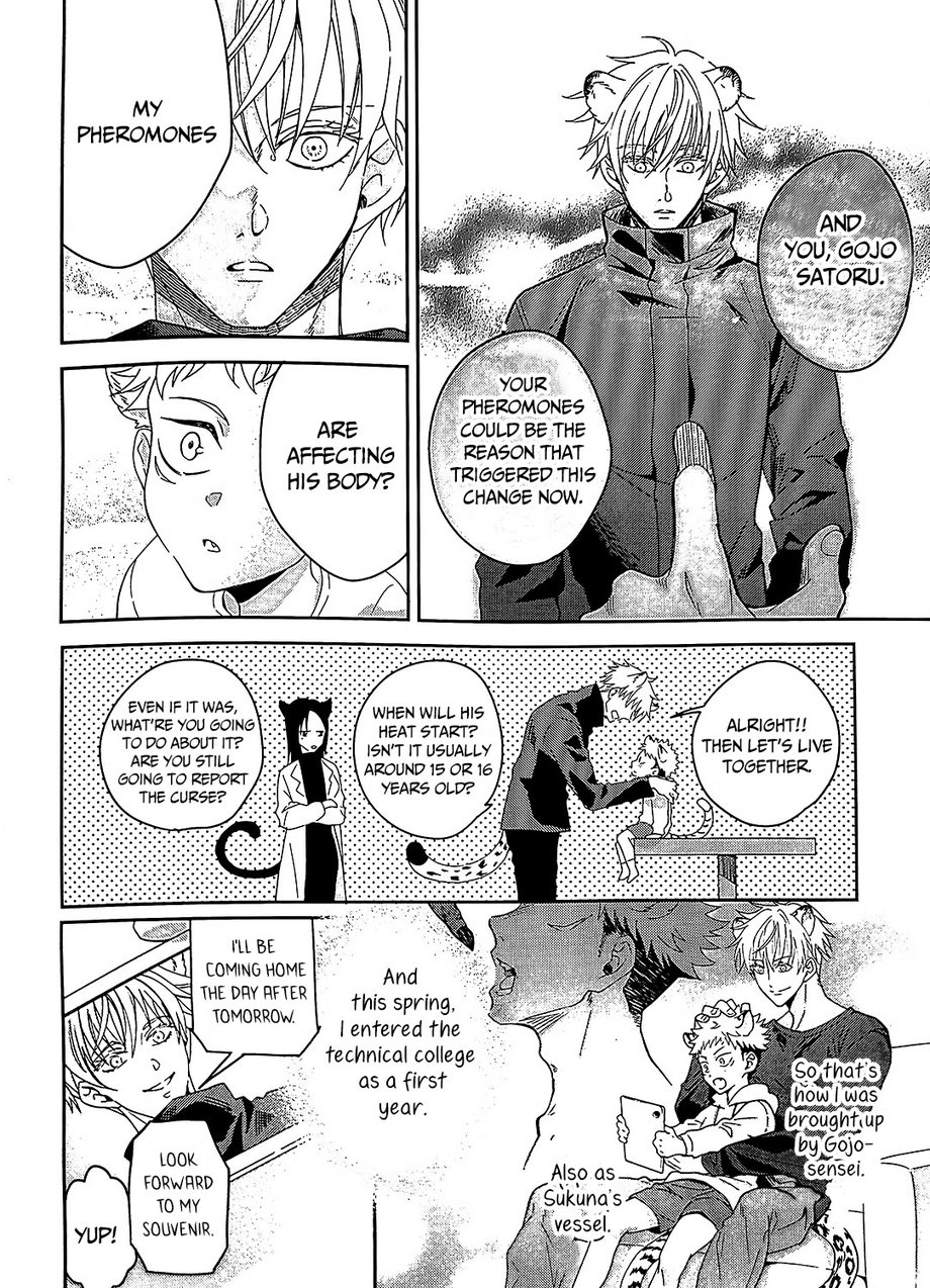 Omegaverse CAT – Jujutsu Kaisen dj Chapter 1 page 8 - 