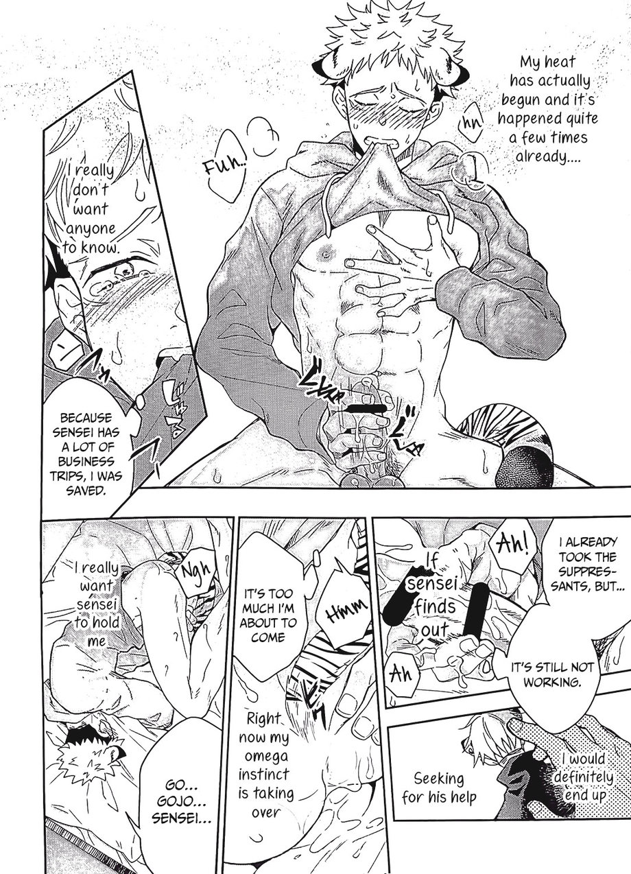 Omegaverse CAT – Jujutsu Kaisen dj Chapter 1 page 10 - 